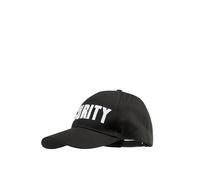 Brandit Casquette "Security" - noir/blanc - Taille 55-60