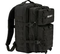Brandit Security US Cooper, sac à dos grand format Taille unique Noir Noir