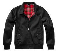 Brandit Seigneur Canterbury Femmes Veste Bomber Anglais Élégant Design Noir