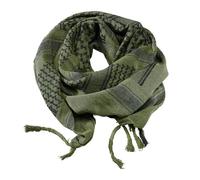 Brandit Shemag Couvre-Chefs Multifonctionnels, Noir-Vert Pour Hommes Noir Vert
