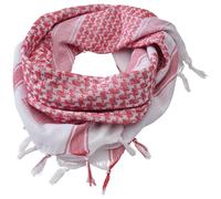 Brandit Shemag Écharpe Extérieur Doux Foulard Doux Pour La Peau Rouge Blanc