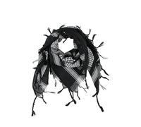 Brandit Shemag Couvre-chefs multifonctionnels, noir-blanc pour homme