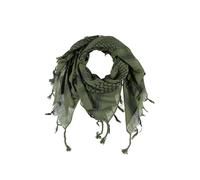 Brandit Shemag Couvre-chefs multifonctionnels, noir-vert pour homme