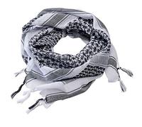 Brandit Shemag Scarf, color: white+blac, size: OS
