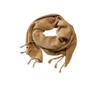 Brandit Shemagh - Écharpe Camel 100% coton 110 x 110 cm, 130 g