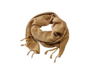 Brandit Shemagh - Écharpe Camel 100% coton 110 x 110 cm, 130 g