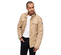Brandit Sherpa-lined Cold-weather Casual Outdoor Classic Field Jacket Brandit Militaire doublé Sherpa Homme