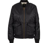 Brandit Sherpa Veste bomber féminine, noir, Taille XL