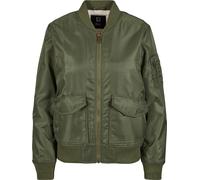 Brandit Sherpa Veste bomber féminine, olive, Taille XS