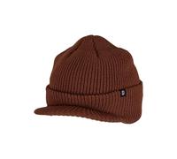 Brandit Shield Cap Béret Unisexe pour Adulte, Marron, Taille Unique
