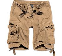 Brandit Short Basique Vintage pour Homme, Camel, S
