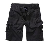 Brandit Short pour enfants BDU Rip-Stop – Noir Taille 170-176 cm