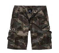 Brandit Shorts BDU Ripstop Enfants Gris 146-152 cm