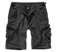 Brandit Shorts BDU Ripstop Noir Taille 6XL Homme