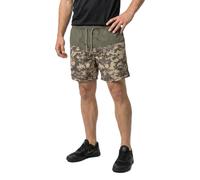 Short de bain Swimshort Basic Brandit - Olive/AT-Digital XL