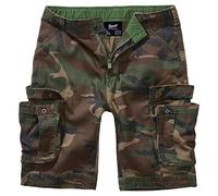 Brandit Short Enfant Urban Legends Unisexe Short Noir 100% Coton