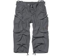 Brandit Short Industry Vintage 3/4 en Anthracite XL