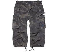 Brandit Short Industry Vintage 3/4 en camouflage foncé L