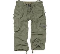 Brandit Short Industry Vintage 3/4 en olive S