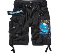 Brandit Shorts Iron Maiden Savage Fear Of The Dark Noir 3XL Homme