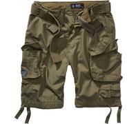 Brandit Savage Ripstop Shorts, color: olive, size: L