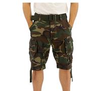 Brandit Shorts Savage Vintage Woodland Homme Taille XXL
