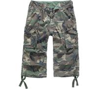 Brandit Short Urban Legend 3/4 Trouser in Woodland XL