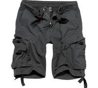 Brandit Vintage, cargoshorts L Noir Noir