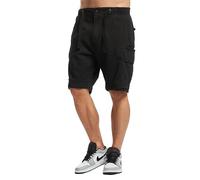 Brandit Short Vintage Packham Homme Short Noir 100% Coton
