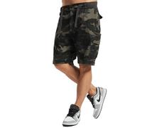 Brandit Short Vintage Packham Homme Short Noir 100% Coton