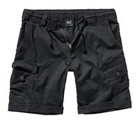 Brandit Short Vintage Tray Homme Short Noir XL 98% Coton, 2% Élasthanne