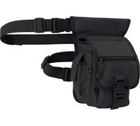 Brandit Side Kick Bag sac banane, noir, taille unique