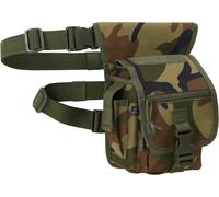 Brandit Side Kick Bag Sac banane, vert pour homme