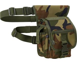 Brandit Side Kick, sac latéral Woodland Woodland