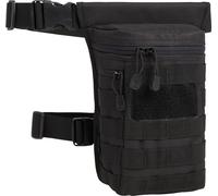 Brandit Sac banane Side Kick 2 Noir Taille XS-XL