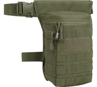 Brandit Sac banane Side Kick 2 – Sac de taille (poche jambe) – Vert