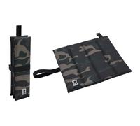 Brandit – Tapis de siège pliable – noir-gris (Dark Camo) – Taille OS
