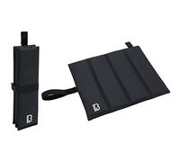 Brandit Sit Mat Folded, Color: Black, Size: OS