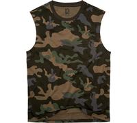 Brandit Sleeveless, t-shirt L Darkcamo Darkcamo