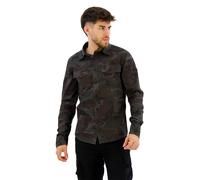 Brandit Chemise Slim Fit à manches longues Woodland Taille M