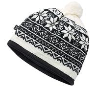 Brandit Snow, bonnet Taille unique Blanc/Noir Blanc/Noir