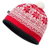 Brandit Bonnet Snow Taille unique Rouge/Blanc