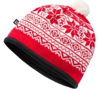 Brandit Snow Casquette, Rouge/Blanc, Taille unique