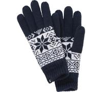 Brandit Snow, gants L Bleu Foncé/Blanc Bleu Foncé/Blanc