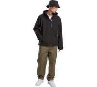 Brandit Softshelljacket Hurricane Jacket, Noir, XXL Hommes