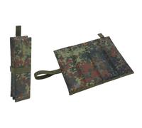Brandit Strapontin Sit Mat Coussin de Siege Pique-Nique Festival Flecktarn Camo