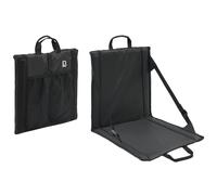 Brandit Strapontin Sit Mat Coussin de Siege Pique-Nique Festival Voyage Noir