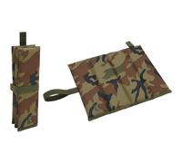Brandit Strapontin Sit Mat Coussin de Siege Pique-Nique Festival Woodland Camo