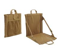 Brandit Strapontin Sit Mat Coussin de Siege Pique-Nique Voyage Festival Camel