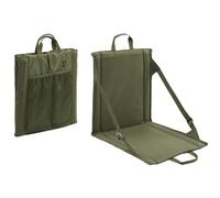 Brandit Strapontin Sit Mat Coussin de Siege Pique-Nique Voyage Festival Olive